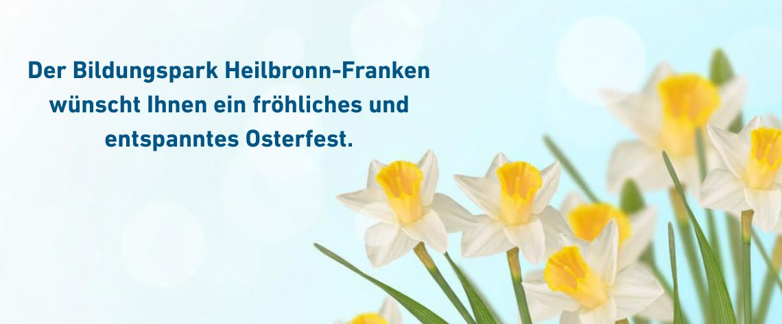 Wir wünschen schöne Osterfeiertage!